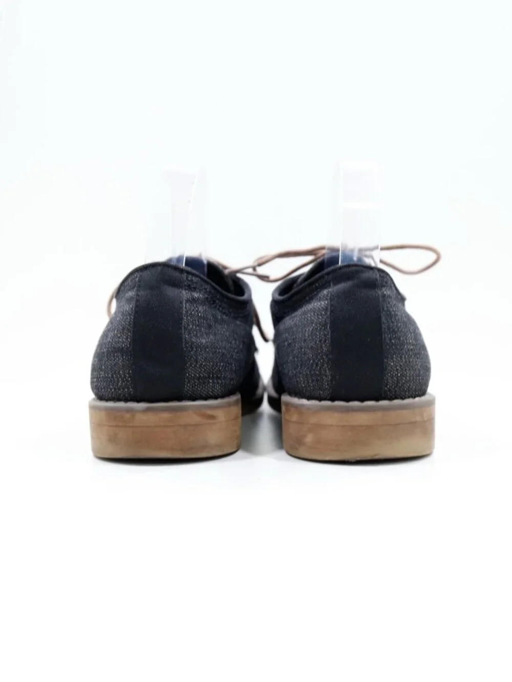 Calvin Klein Jeans Oran Black Denim Oxfords - Men's 9.5